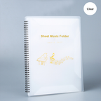 A4 Sheet Music Binder Folder main image 6