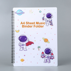 A4 Sheet Music Binder Folder main image 7