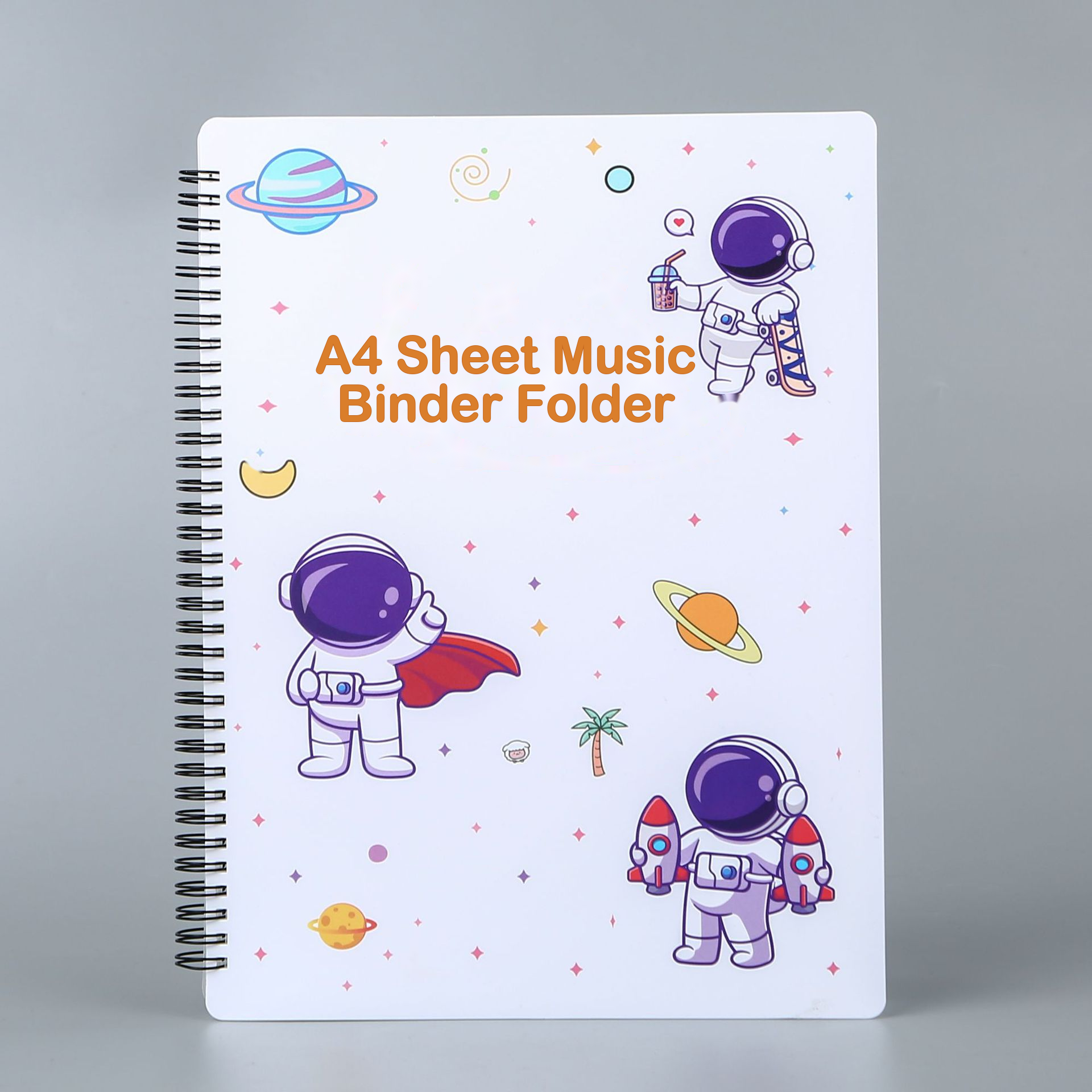 A4 Sheet Music Binder Folder main image 7