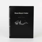 A4 Sheet Music Binder Folder main image 8