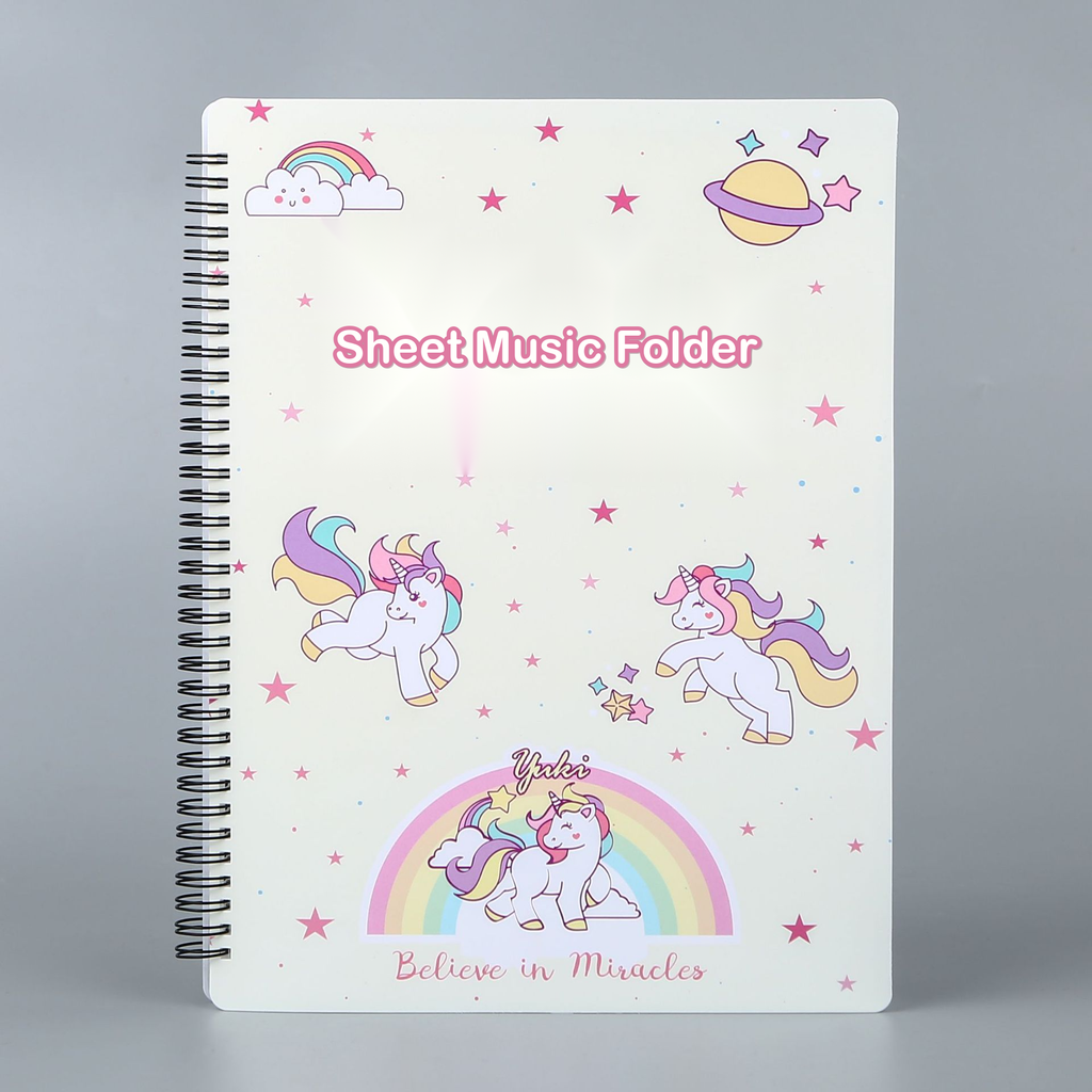 A4 Sheet Music Binder Folder main image 11