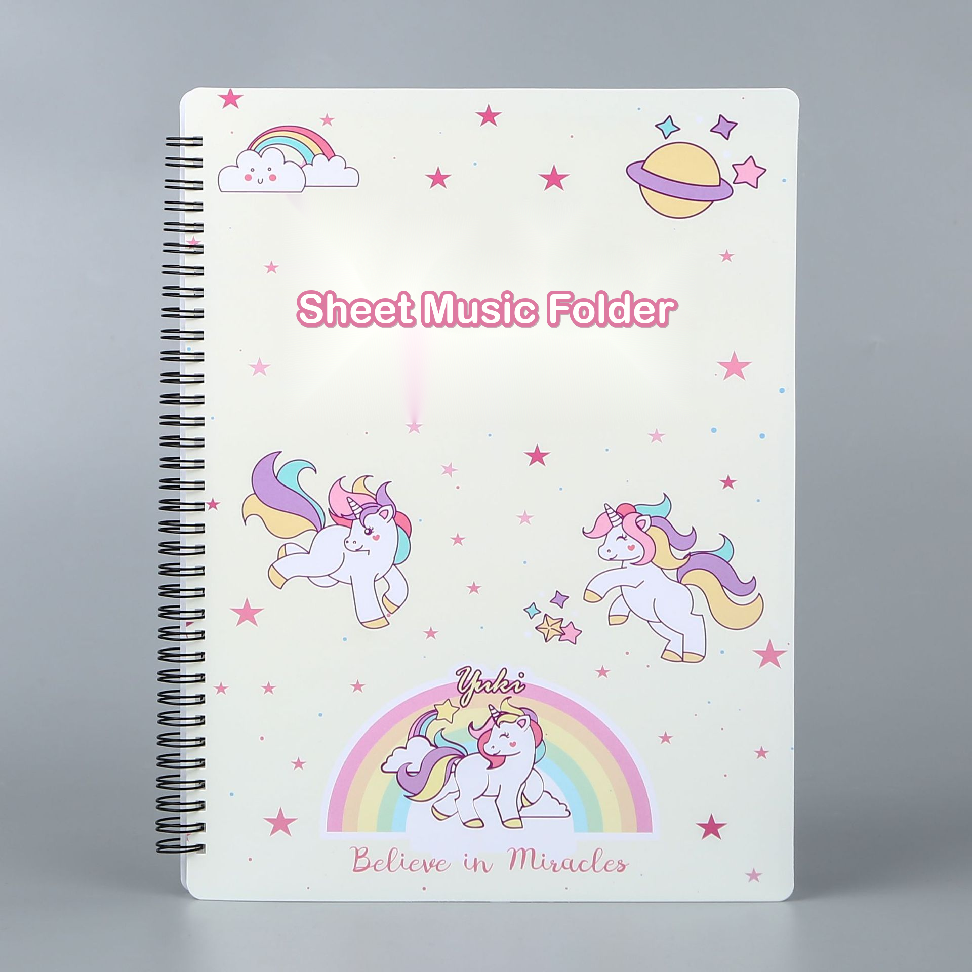 A4 Sheet Music Binder Folder main image 11