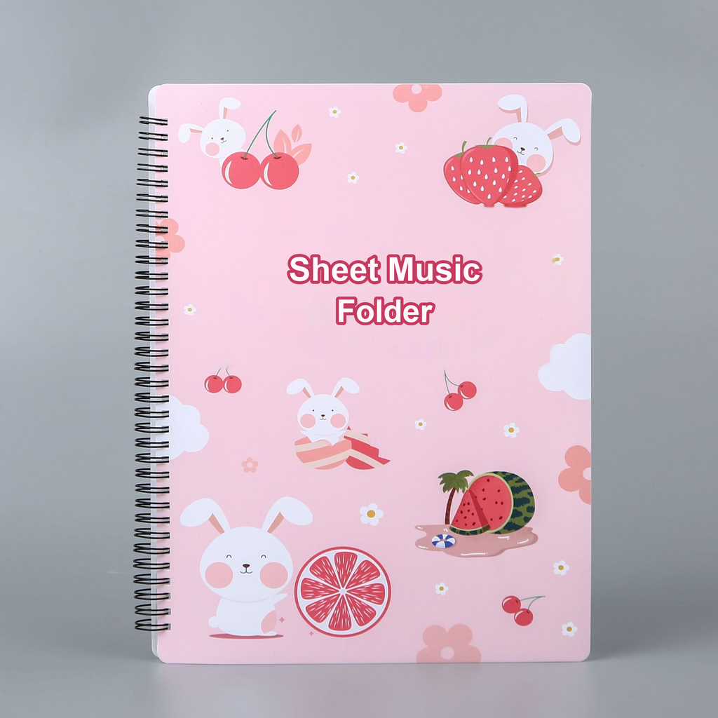 A4 Sheet Music Binder Folder main image 12