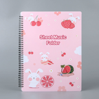 A4 Sheet Music Binder Folder main image 12