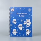 A4 Sheet Music Binder Folder main image 10