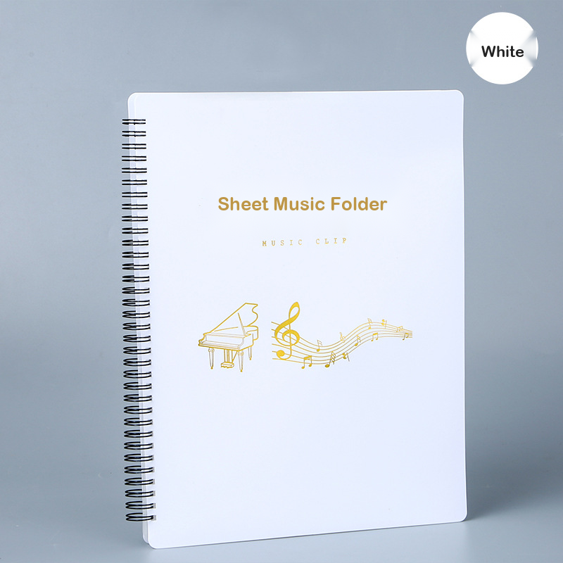 A4 Sheet Music Binder Folder main image 9