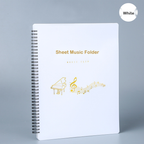 A4 Sheet Music Binder Folder main image 9