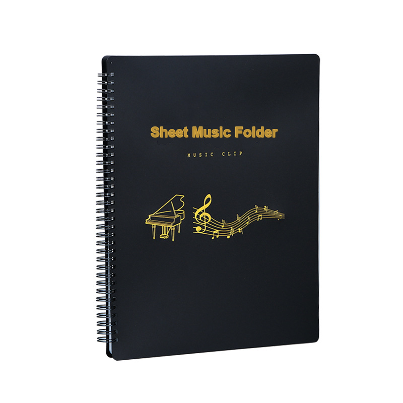 A4 Sheet Music Binder Folder main image 5